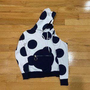 Fila Pierre Cardin Polka Dot Hoodie 